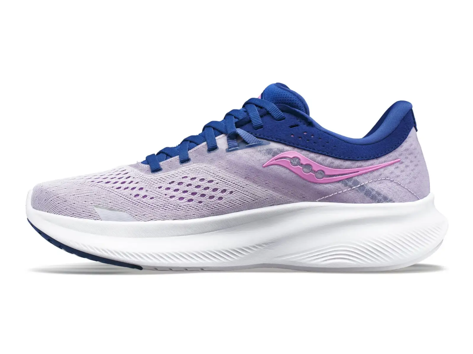 Saucony Ride 16 Damen Laufschuhe Mauve/Indigo