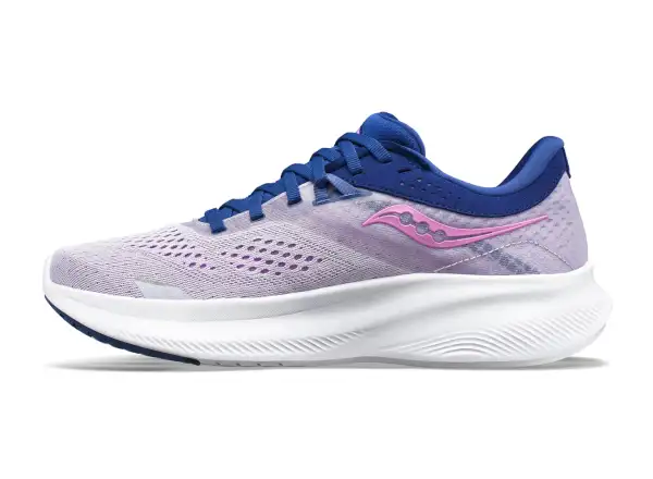 Saucony Ride 16 Damen Laufschuhe Mauve/Indigo