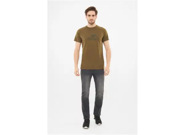 Viking Likelo Herren T-Shirt Kurzarm Olive