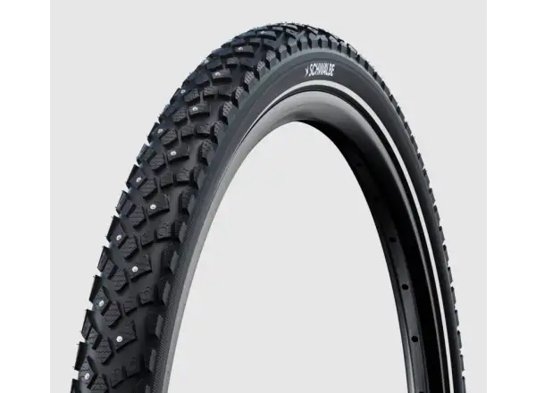 Schwalbe Motion Spike E-25 42-622 Trekking-Drahtreifen schwarz/reflex