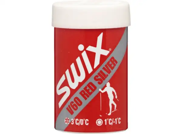 Swix V60 Rot-Silber 45 g reflektierendes Wachs