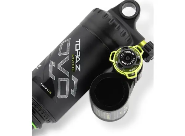 DVO Topaz Prime Air Dämpfer Trunion 205x65 mm.