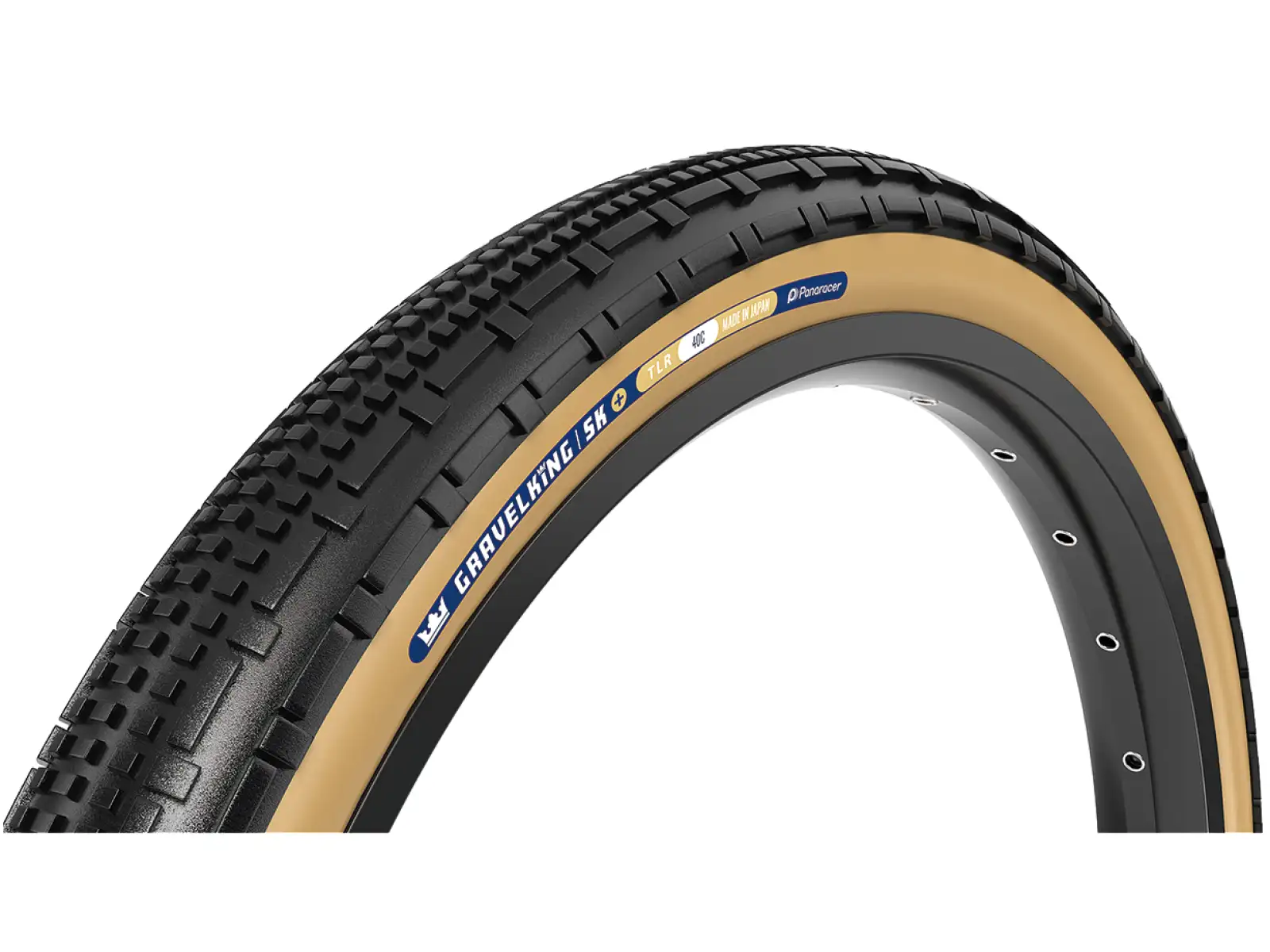 Panaracer GravelKing SK Plus 28" Gravelreifen Kevlar Schwarz/Braun