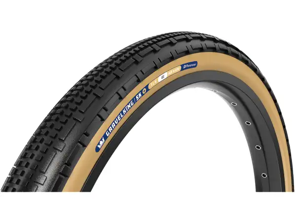 Panaracer GravelKing SK Plus 28" Gravelreifen Kevlar Schwarz/Braun