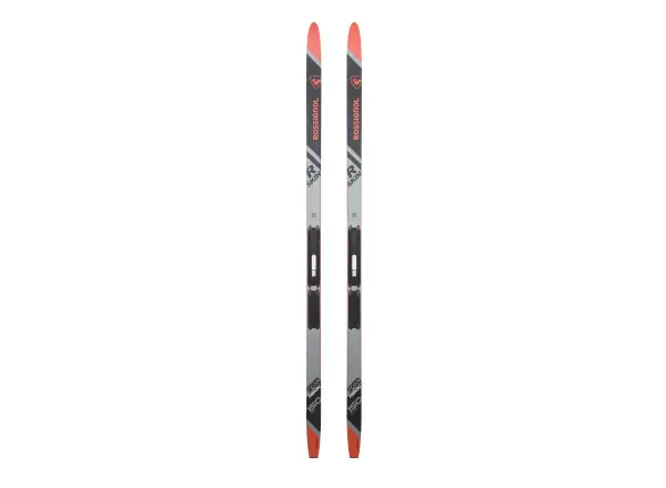 Rossignol Speed R-Skin Long Sizes Langlaufski + Step-In Jr XC Bindung Set