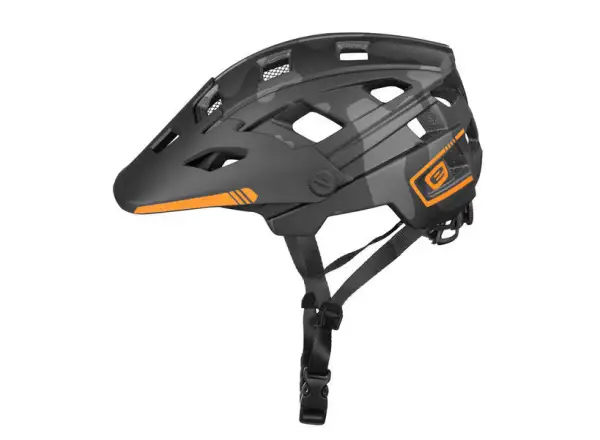Etape Shifty Helm schwarz/grau matt
