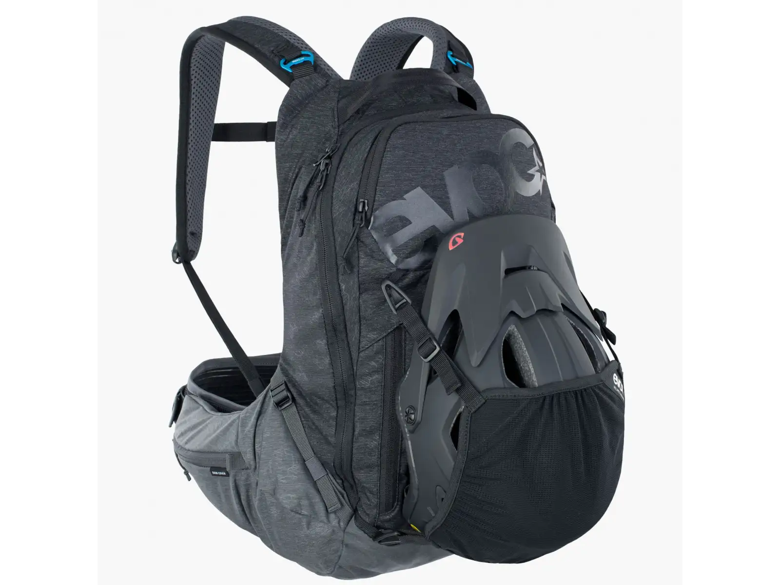 Evoc Trail Pro 16 Rucksack 16 l schwarz/kohlegrau