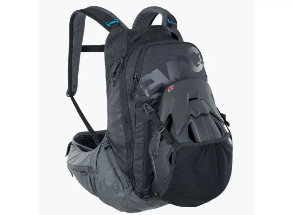 Evoc Trail Pro 16 Rucksack 16 l schwarz/kohlegrau