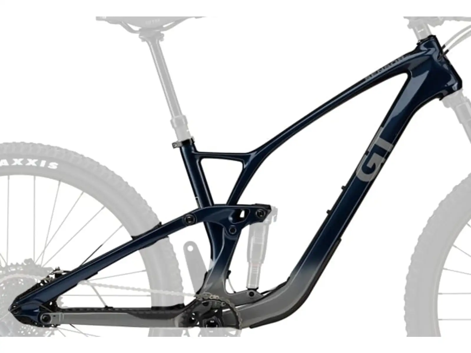 GT Sensor Carbon ST MTB Rahmen ING