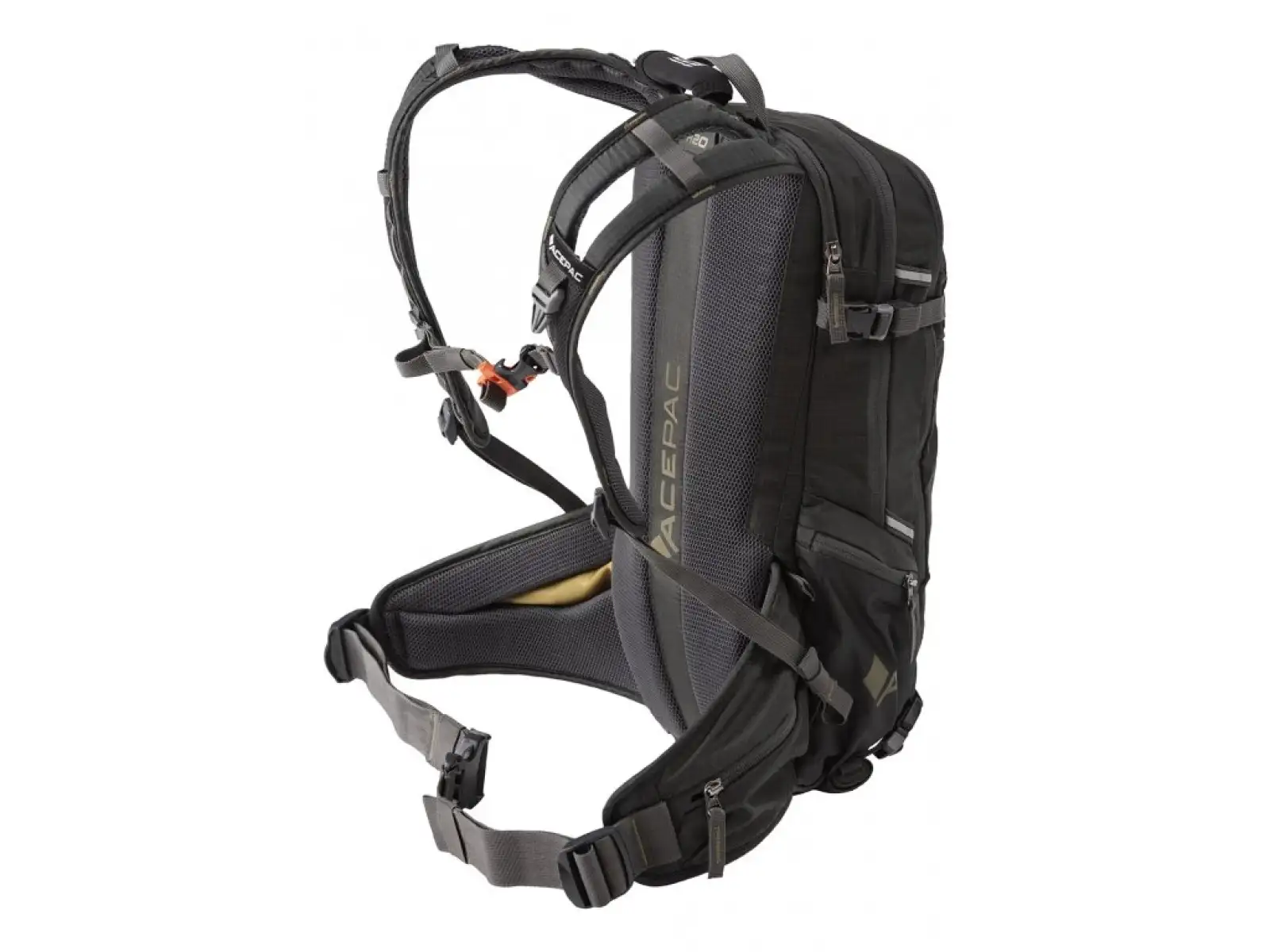 Acepac Flite 10 MKIII Fahrradrucksack Gray