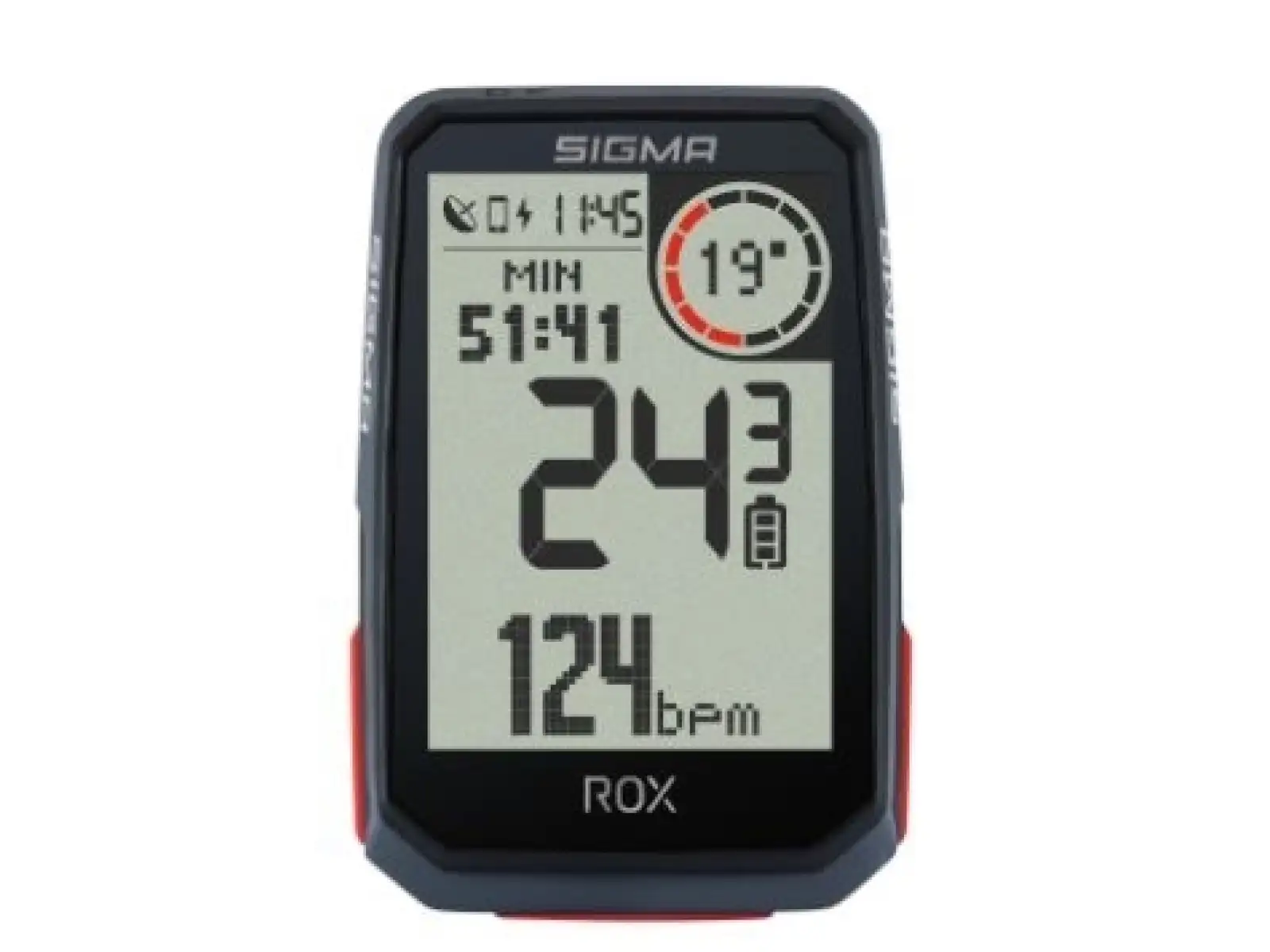 Sigma ROX 4.0 GPS HR Computer Schwarz