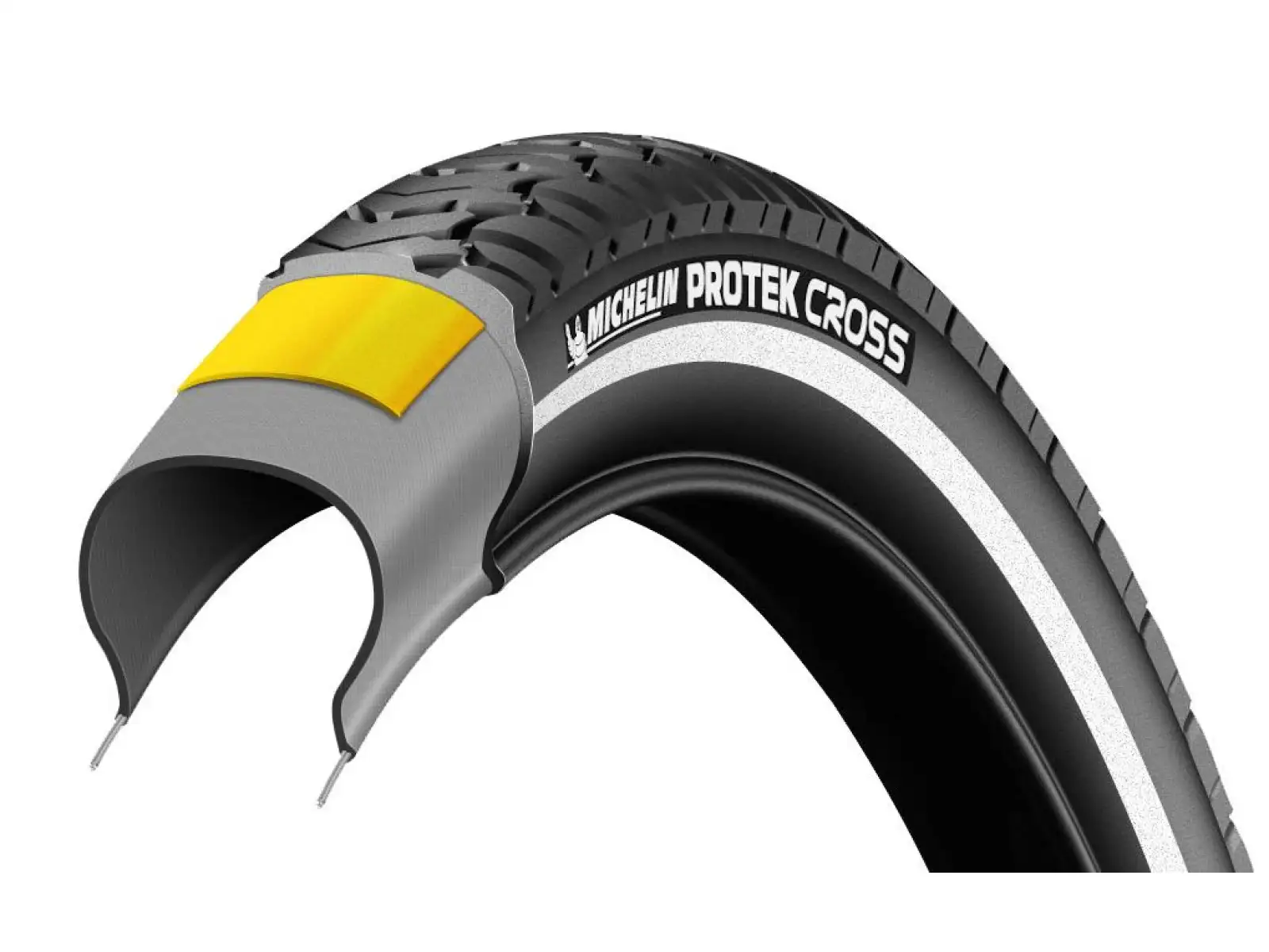 Michelin Protek Cross BR Access Line 42-622 Trekkingreifen Draht