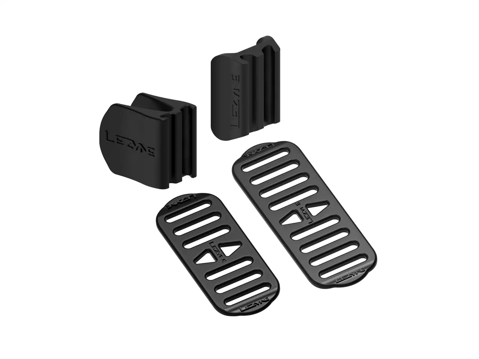 Lezyne Radar React StVZO System Vorder und Rücklicht Black