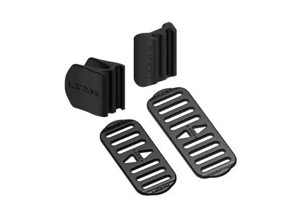 Lezyne Radar React StVZO System Vorder und Rücklicht Black