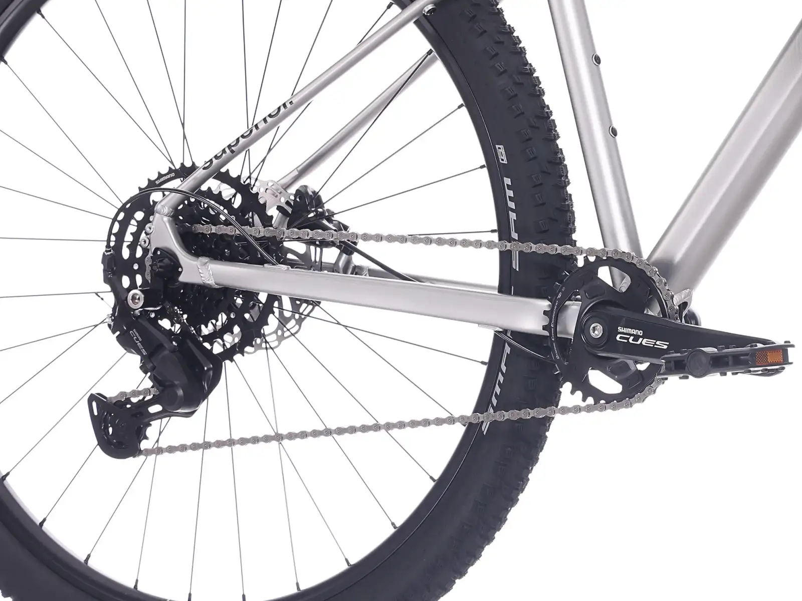 Superior XC 6.2 Mountainbike Matte Dark Chrome
