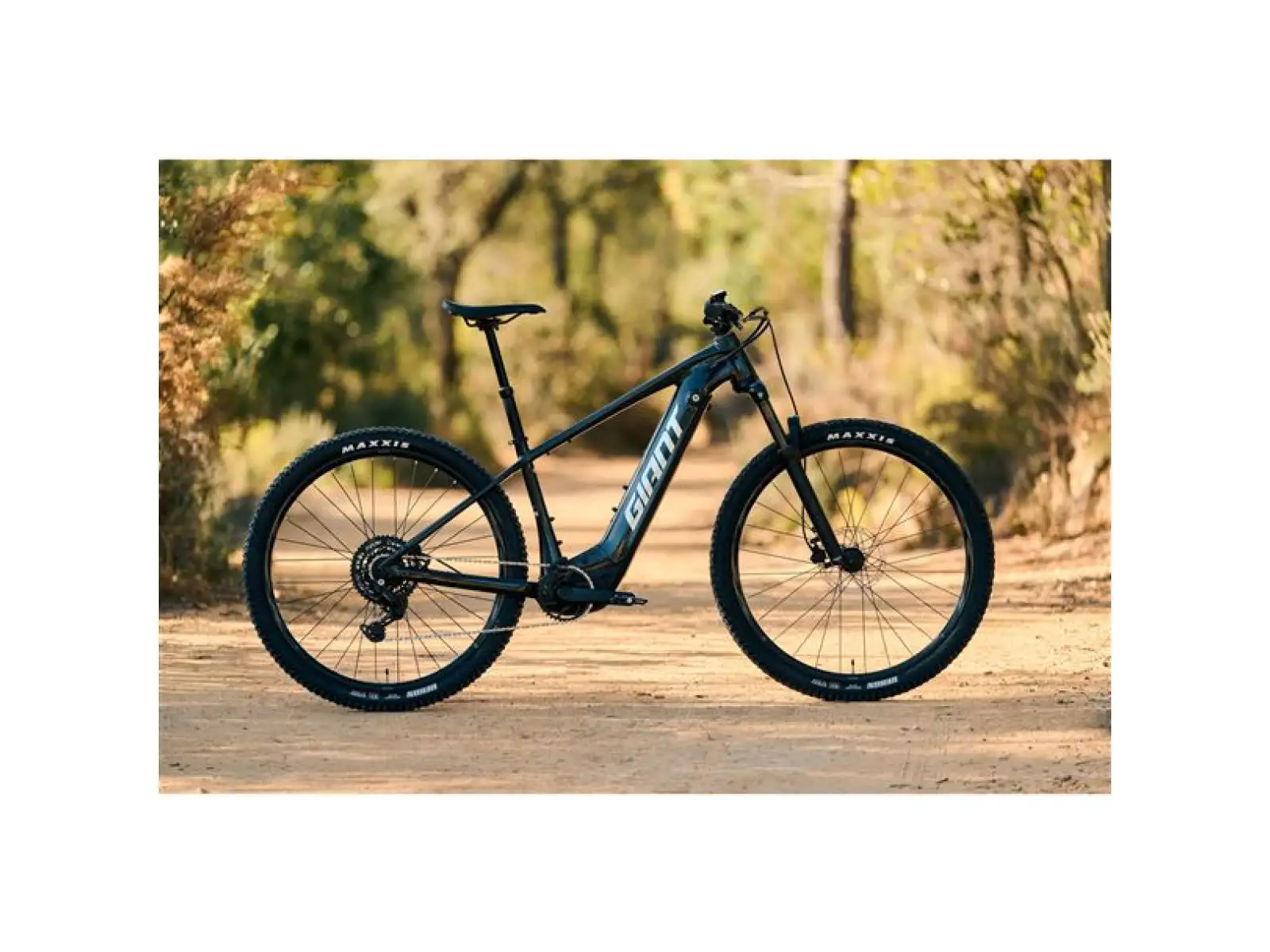 Giant Fathom E+ E-Bike Gunmetal Black