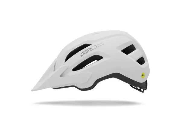 GIRO Fixture II MIPS Damenhelm Mat White/Chrome