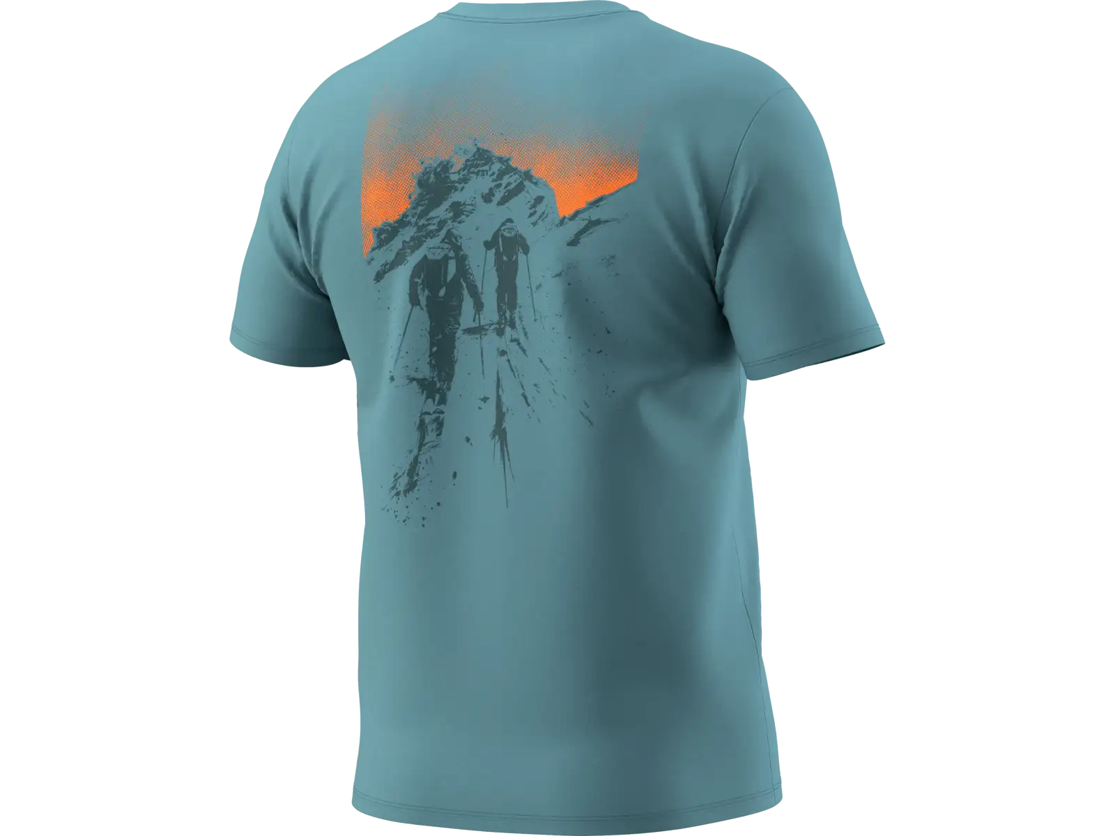 Dynafit Back Graphic Cotton Herren T-Shirt Kurzarm Overcast/Summit