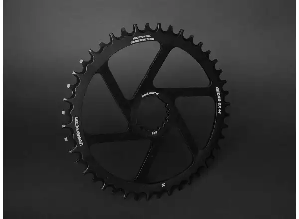 Leonardi Factory Gecko CX Cannondale Umwerfer 40z.