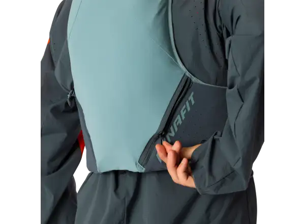 Dynafit Alpine 8 l Laufweste Smoke Blue/Cinder