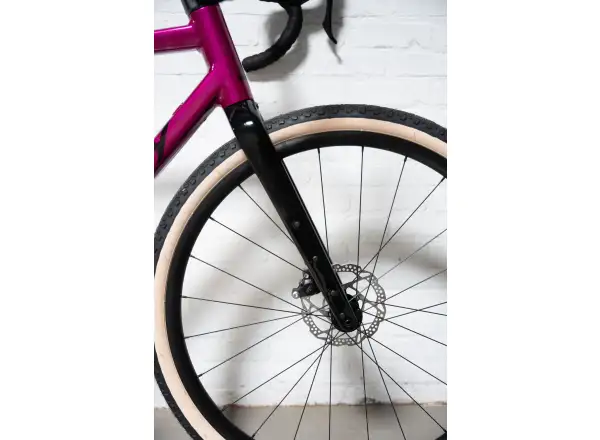 Ridley Kanzo Adventure Alu GRX600 Gravelbike Jazzberry Jam Metallic/Black
