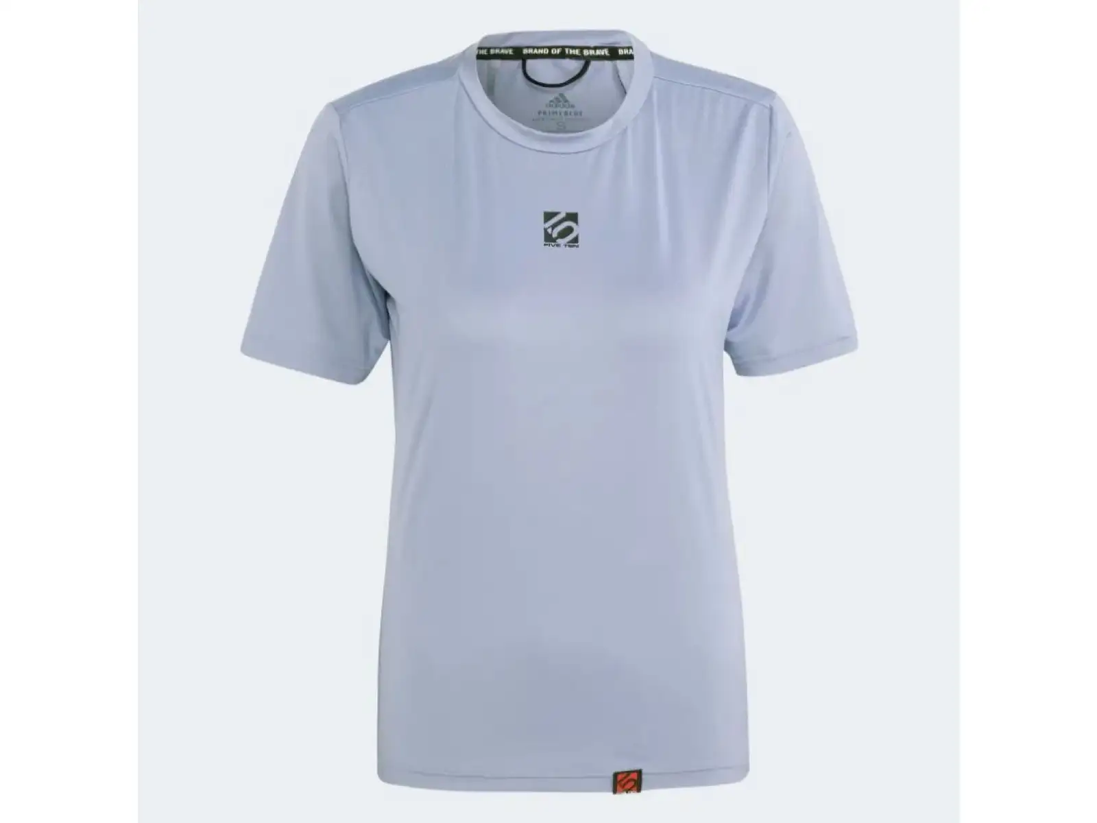 Five Ten TrailX Damen-Fahrradtrikot kurzarm Silber-Violett