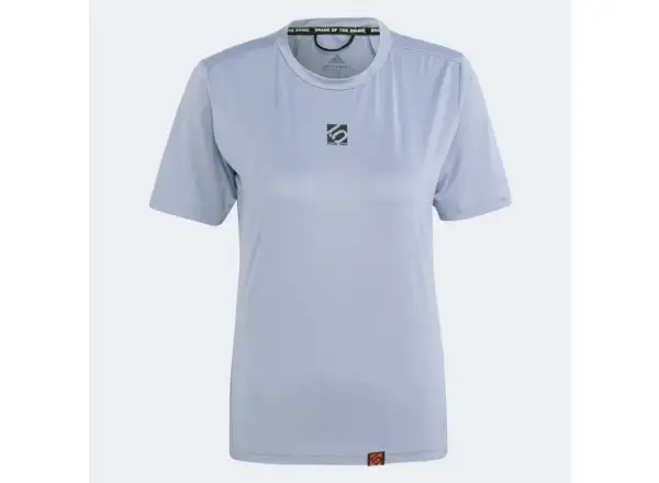 Five Ten TrailX Damen-Fahrradtrikot kurzarm Silber-Violett