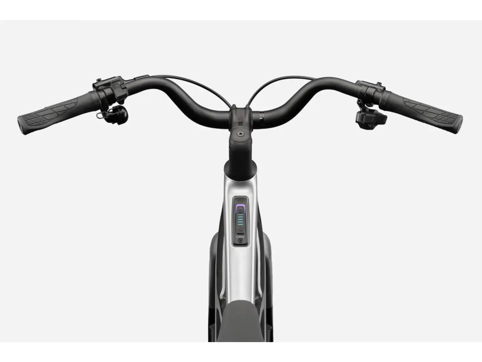 Cannondale FlyingV 1 Silver leichtes E-Bike für die Stadt