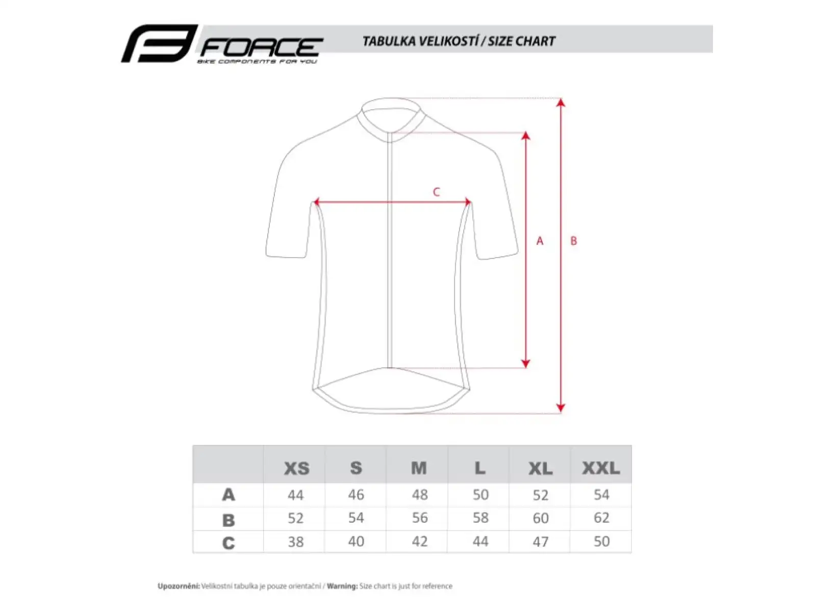 Force Vision Damen Kurzarmtrikot weiß