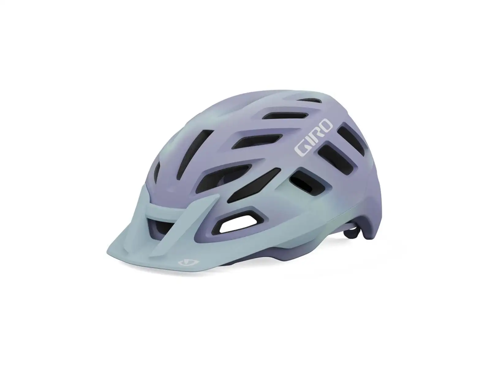 Giro Radix Helm Mat Light Lilac Lifted