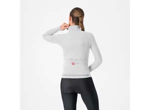 Castelli Sfida 3 Damen Trikot Silver Gray