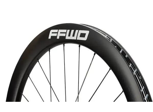 FFWD RYOT55 V2 DT240 2:1 EXP Rennrad-Carbonlaufräder White