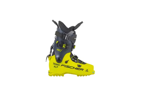 Fischer Transalp Pro Skitourenschuhe gelb/dunkelblau