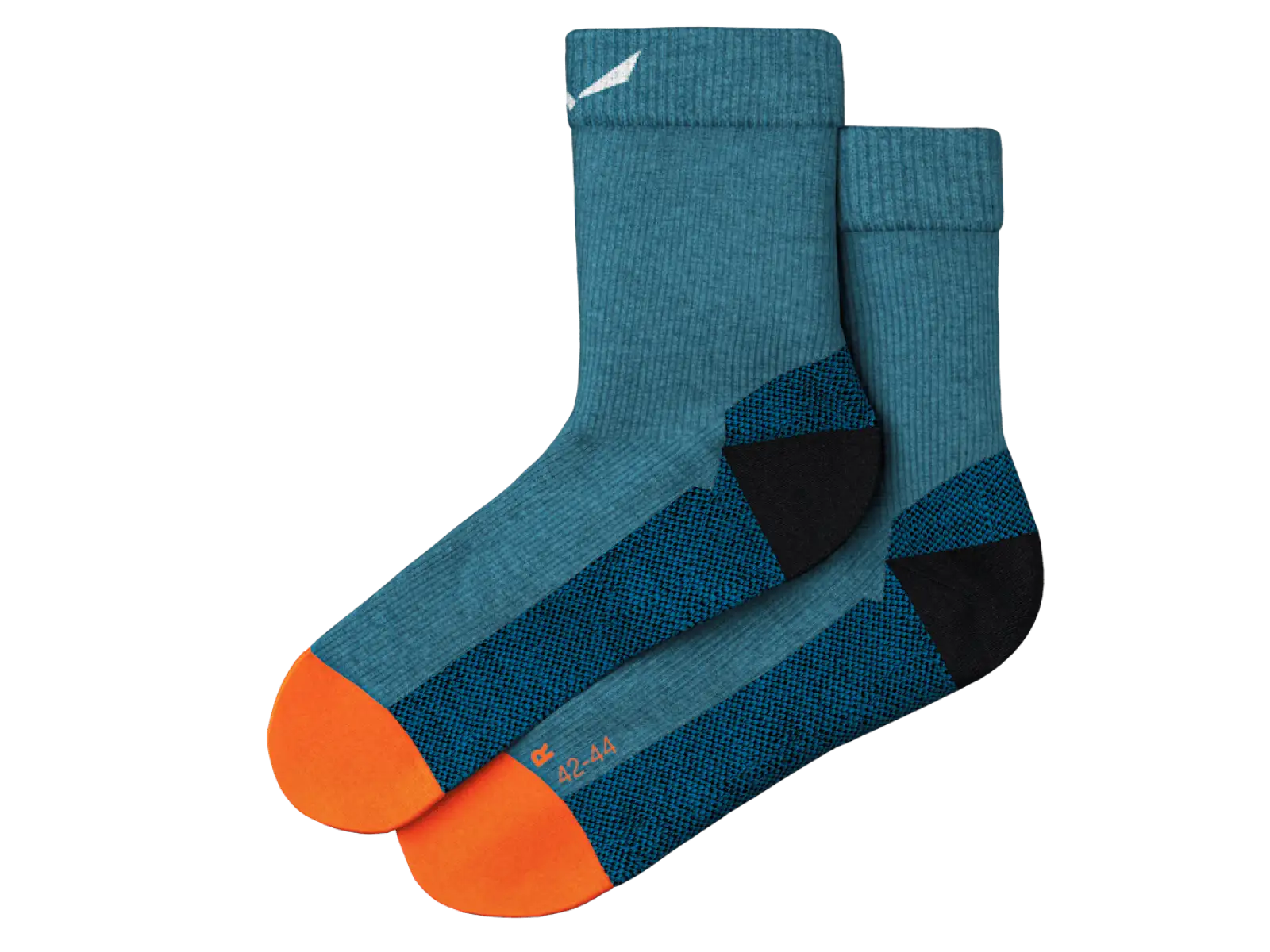 Salewa Mountain Trainer Merino Quarter Socken Cendre Blue