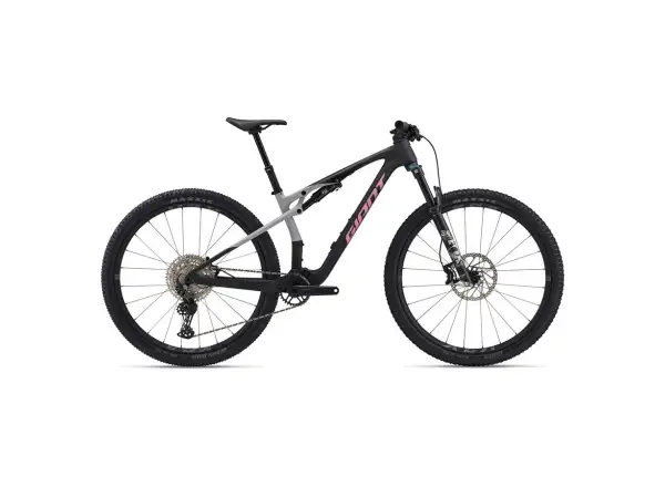 Giant Anthem X Advanced SL 3 vollgefedertes Mountainbike Raw Carbon