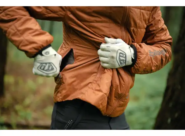 Troy Lee Designs Crestline Herrenjacke in Kupfermono
