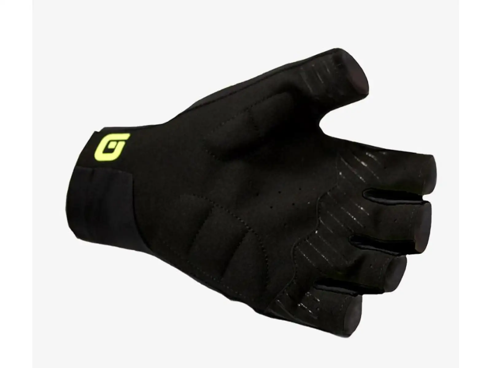 Alé Velocissimo Crono Handschuhe Schwarz/Fluo Gelb
