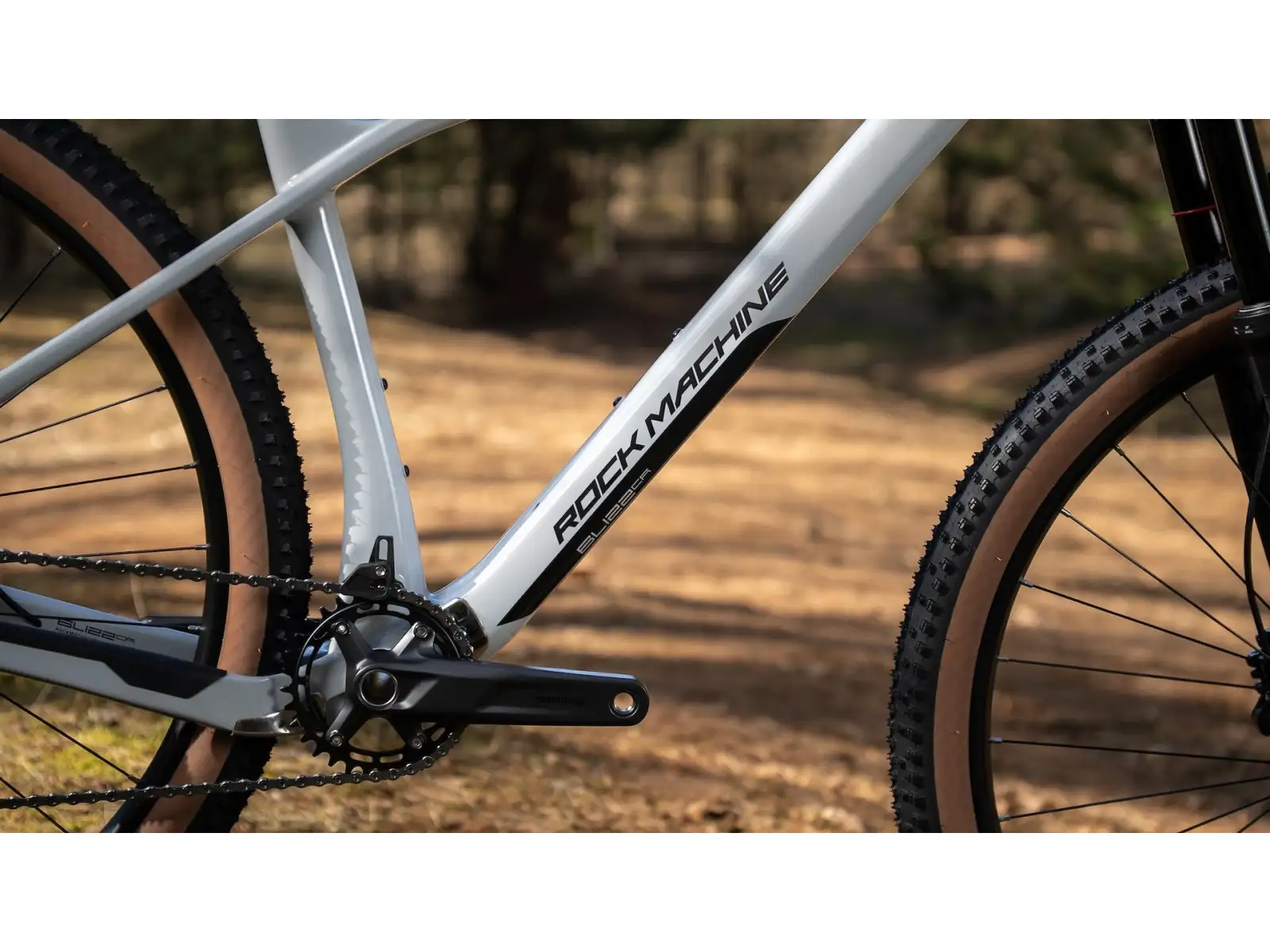 Rock Machine Blizz Cr 70 Mountainbike Gloss Limerock Grey