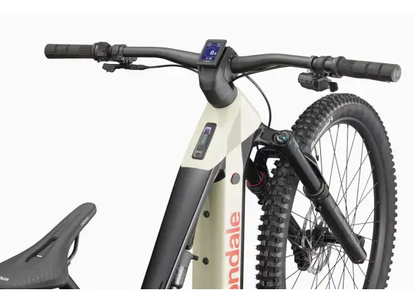 Cannondale Moterra Carbon 2 vollgefedertes E-Bike Matte Black (BBQ)