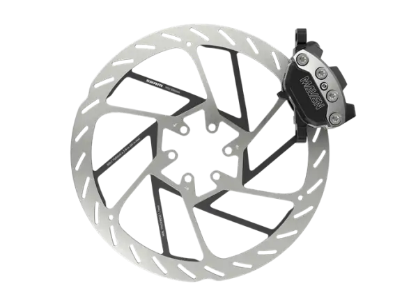 Sram Maven Ultimate Clear Anodized Vordere Scheibenbremse