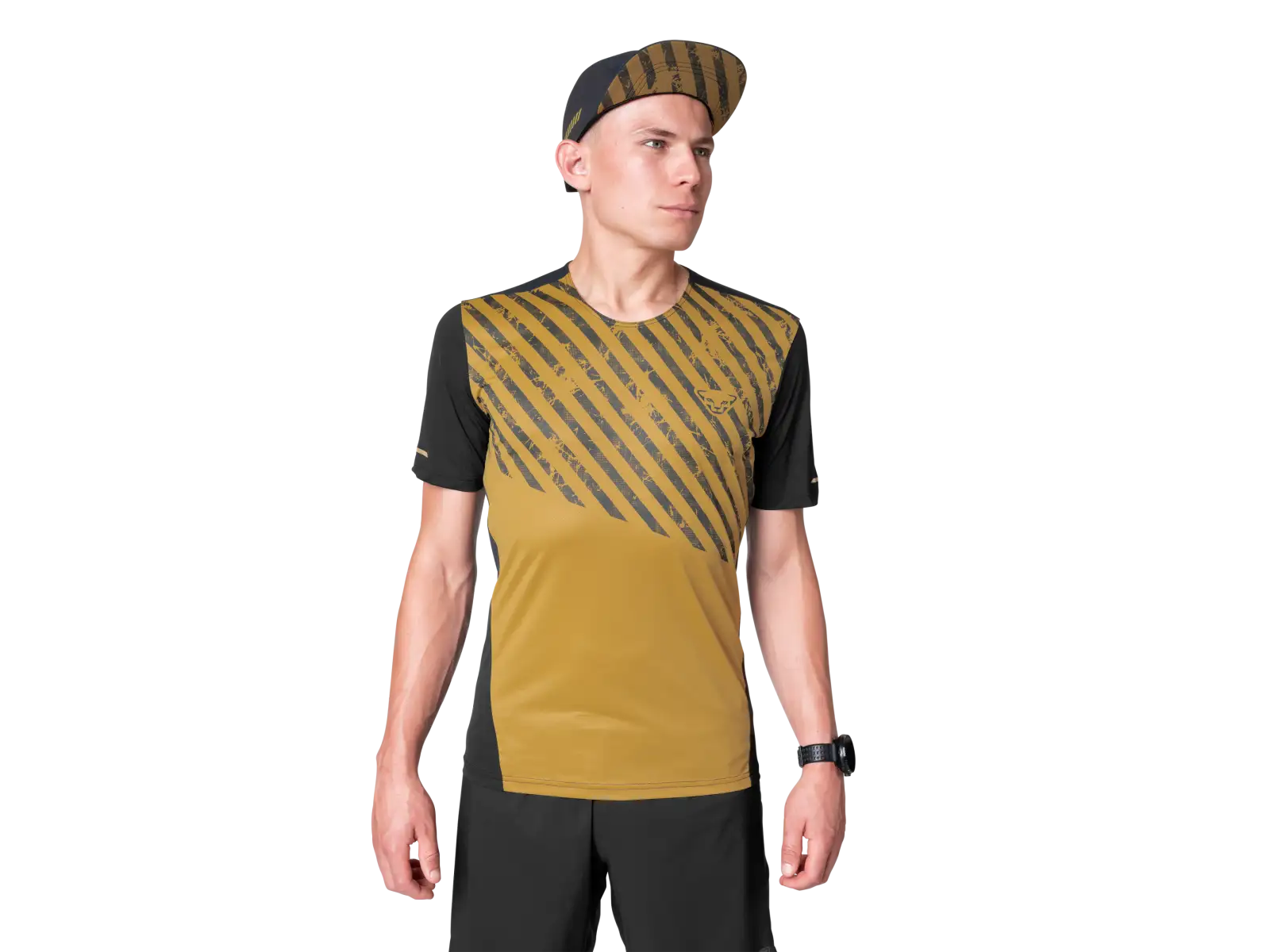 Dynafit Alpine 2 Herren T-Shirt Kurzarm Tobacco