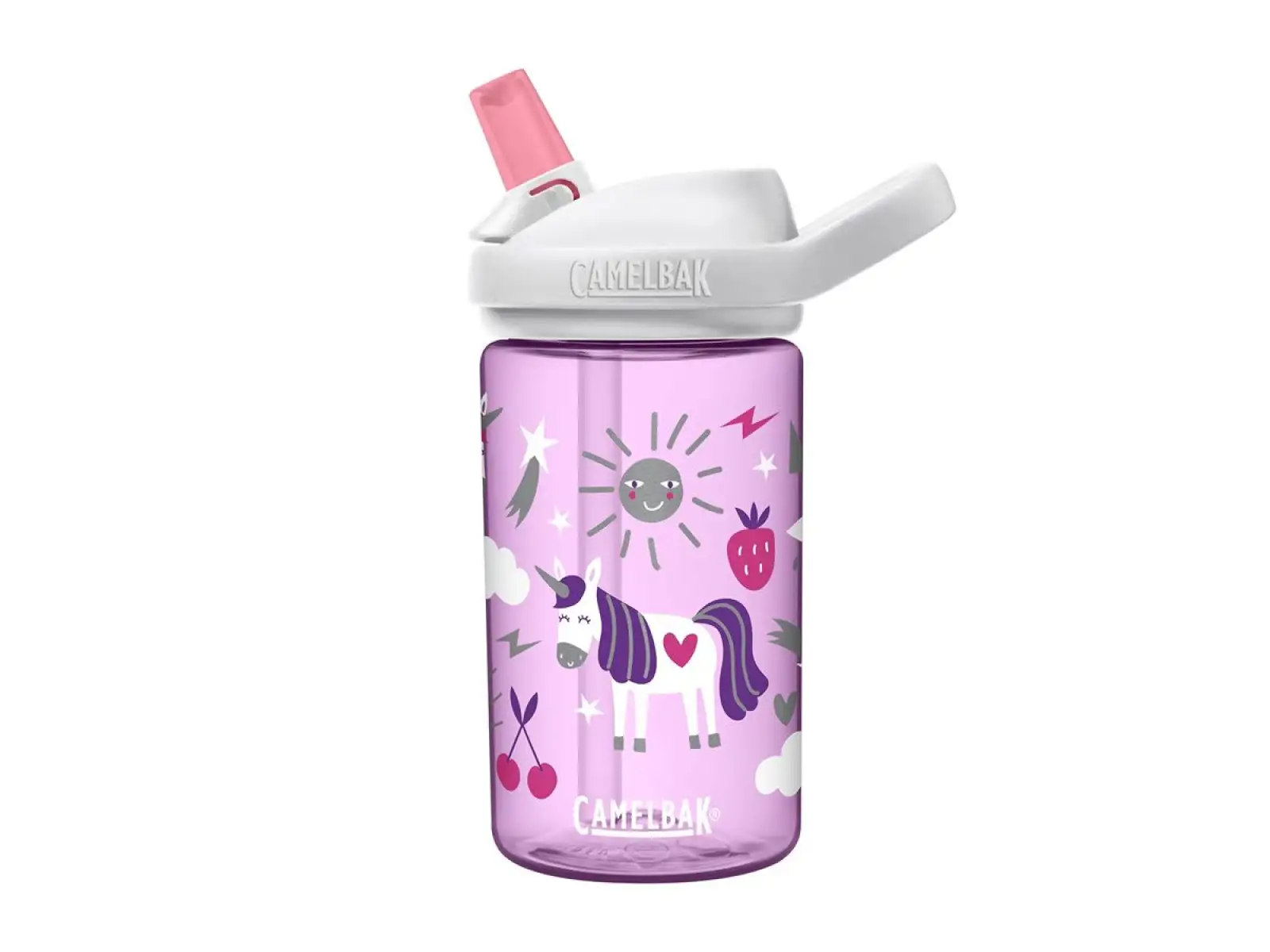 Camelbak Eddy+ Kids Flasche 0,4 l Einhorn Party