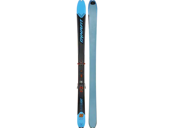 Dynafit Blacklight 88 Speed Skitouren-Set Frost Blue/Carbon Black.