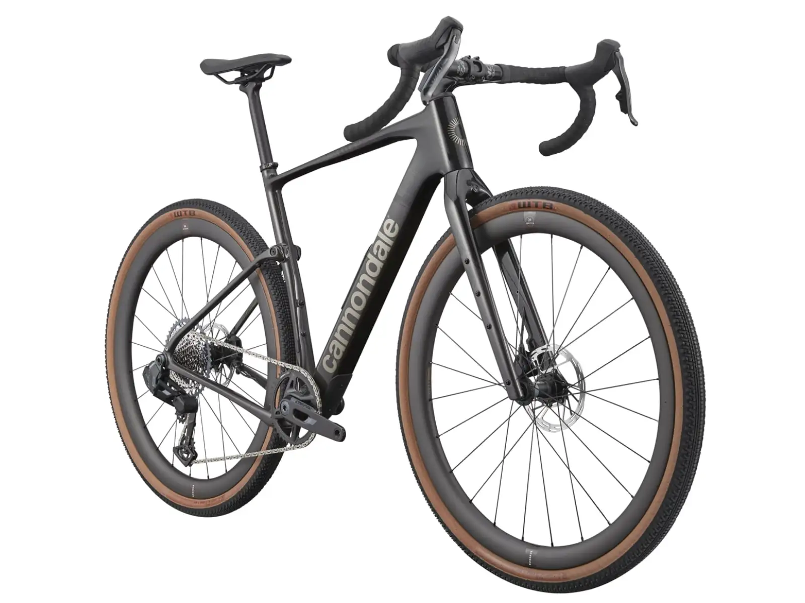 Cannondale Topstone – Gravelbike Carbon 1 AXS Schwarz
