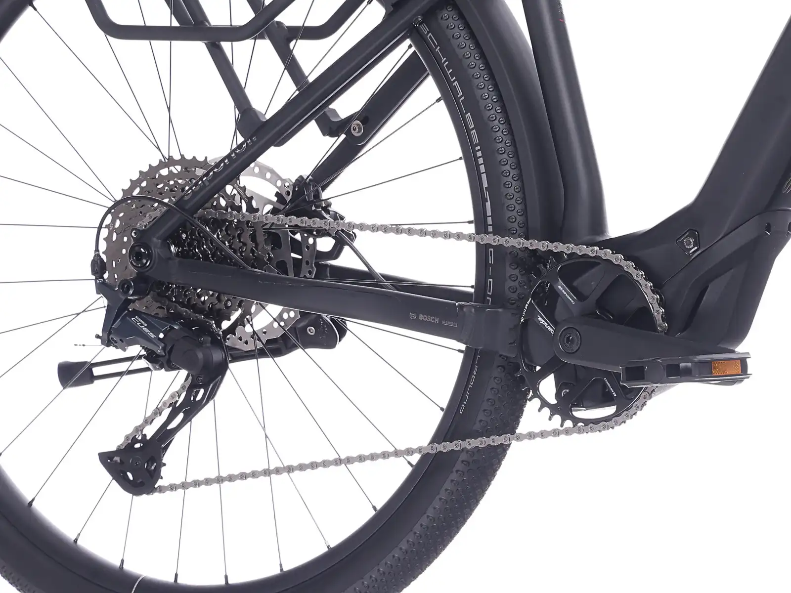 Superior iBlox 6.3 Stadtelektrofahrrad Matte Black
