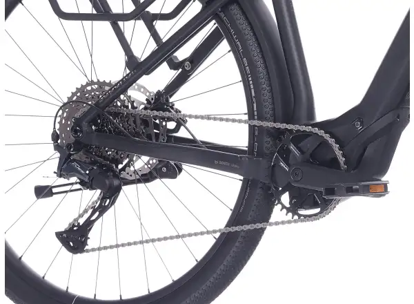 Superior iBlox 6.3 Stadtelektrofahrrad Matte Black