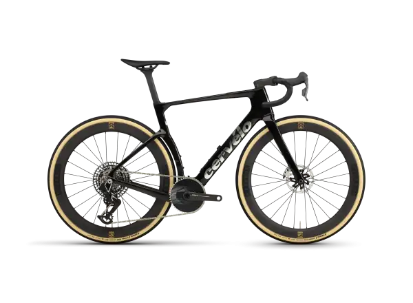 Cervélo Aspero-5 SRAM Red AXS 1 Five Black Gravelbike