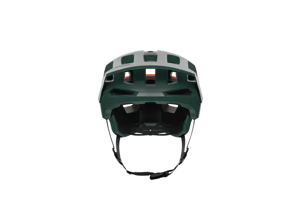 POC Kortal Race MIPS MTB Helm Pargasite Green Matt/Fluorescent Orange Matt