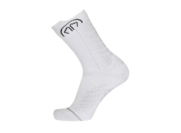 Sidas Run Anatomic Crew Laufsocken weiß