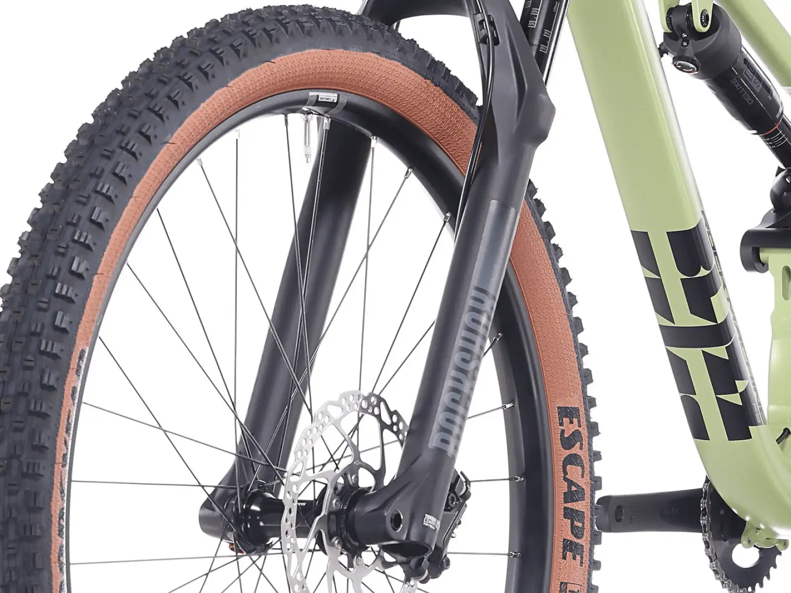 Rock Machine Blizz FS 50-27 Mountainbike Matte Jade Green